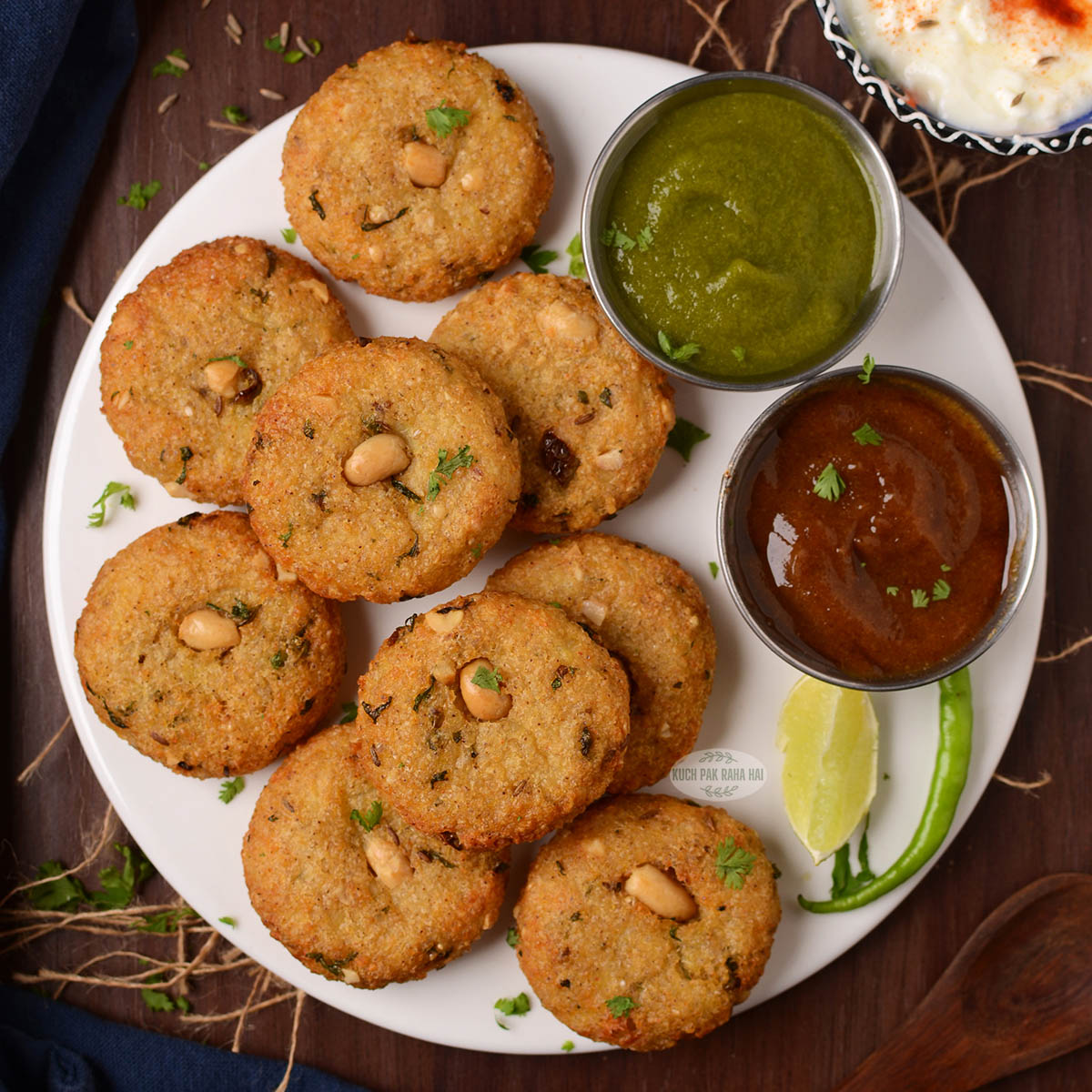 Sama rice tikki or cutlet navratri special.