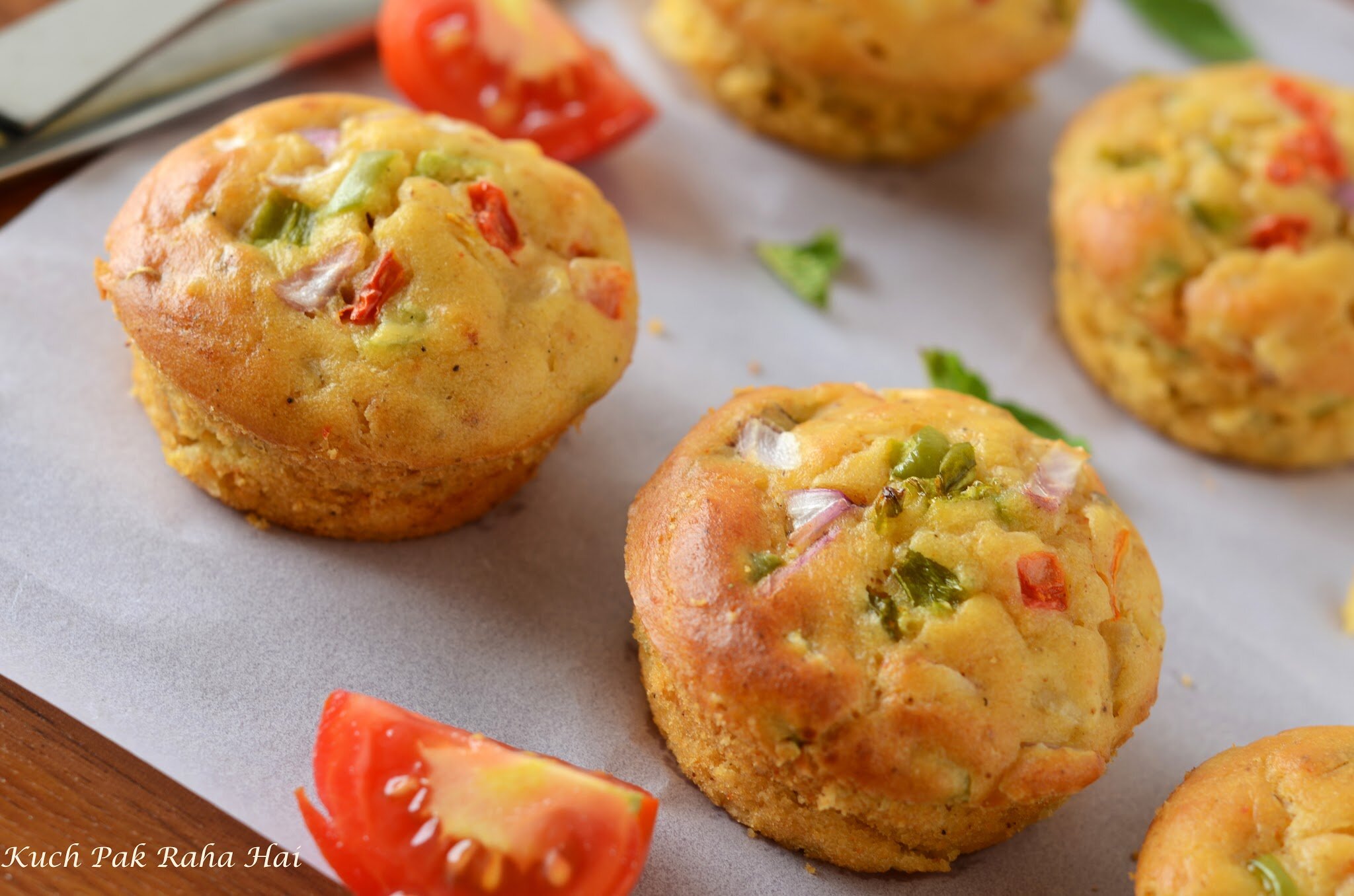 Eggless-Savoury-Breakfast-Muffins