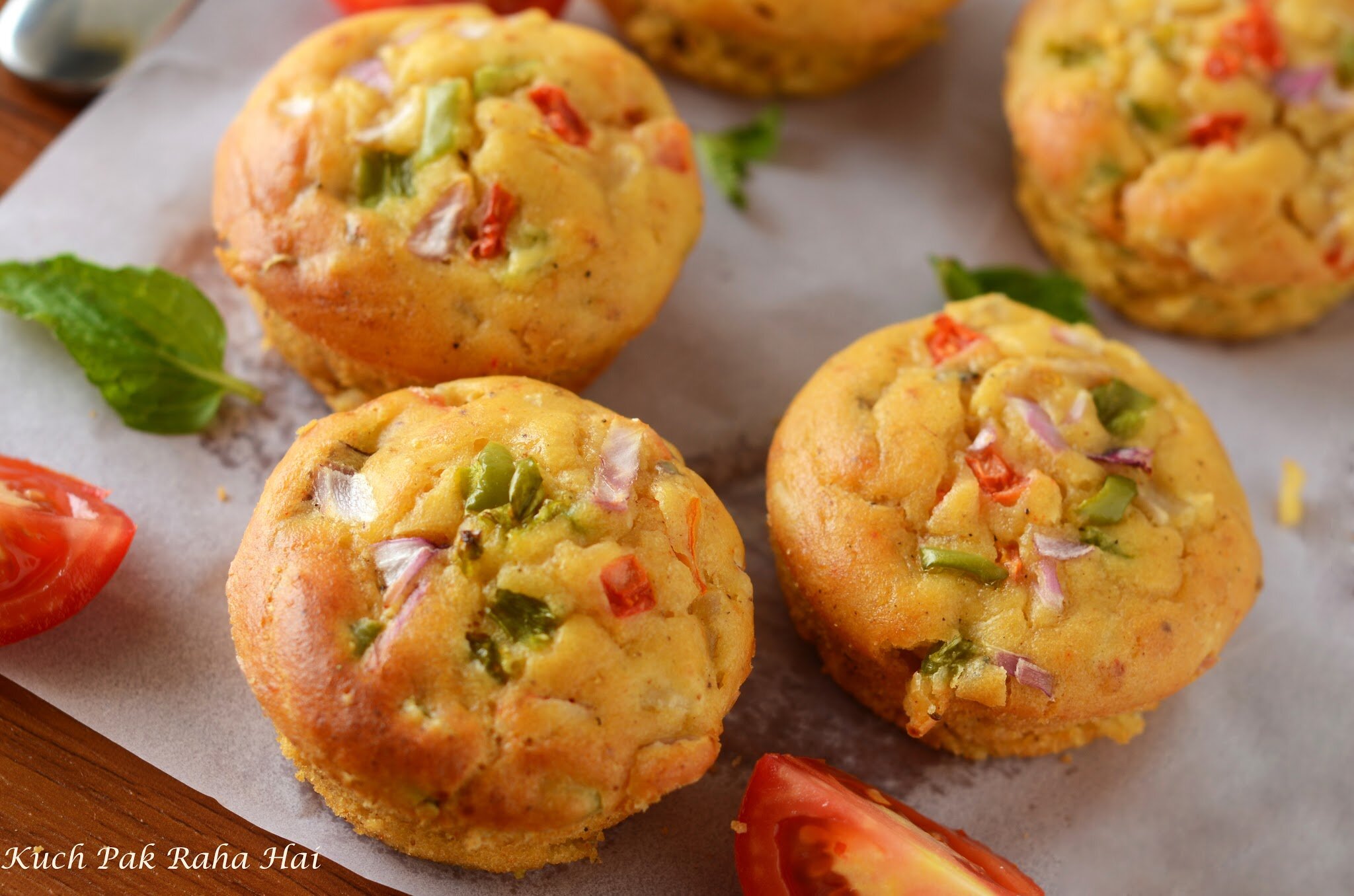 Vegetable-Muffins-without-eggs