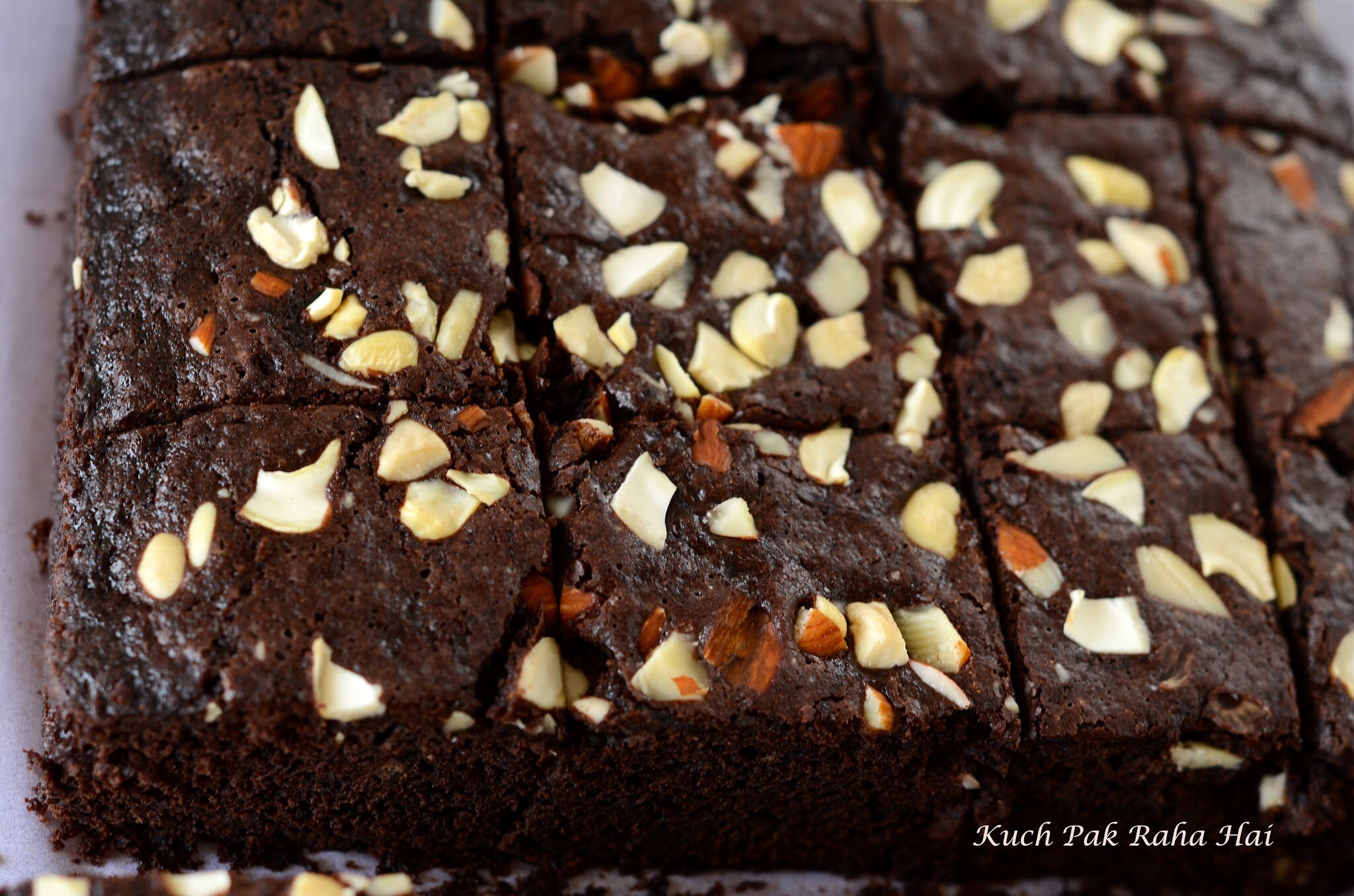 Eggless Chocolate Brownies