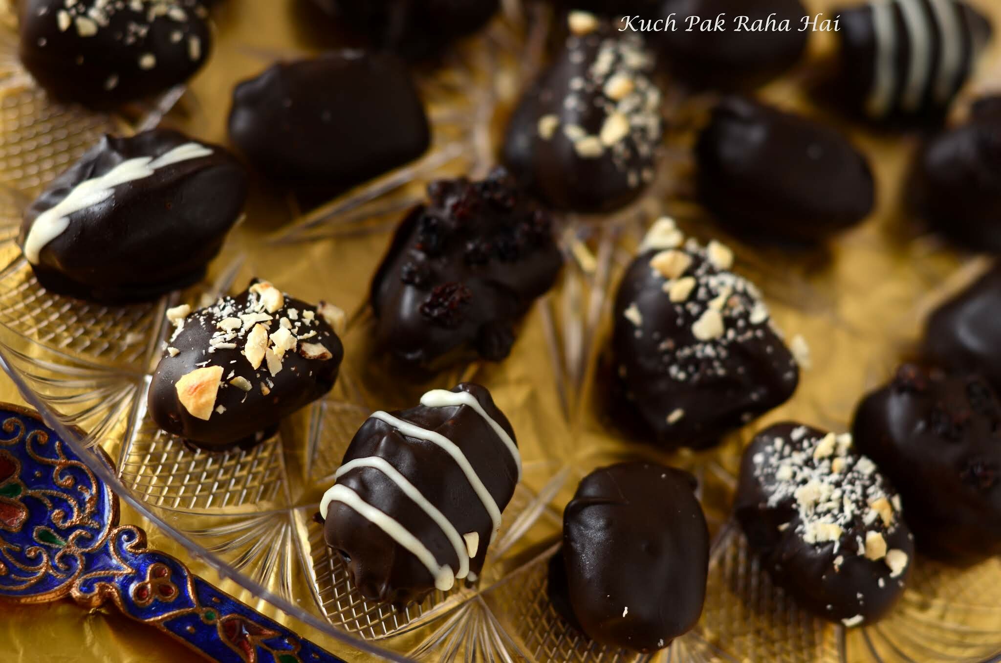 Chocolate Covered Dates Recipe