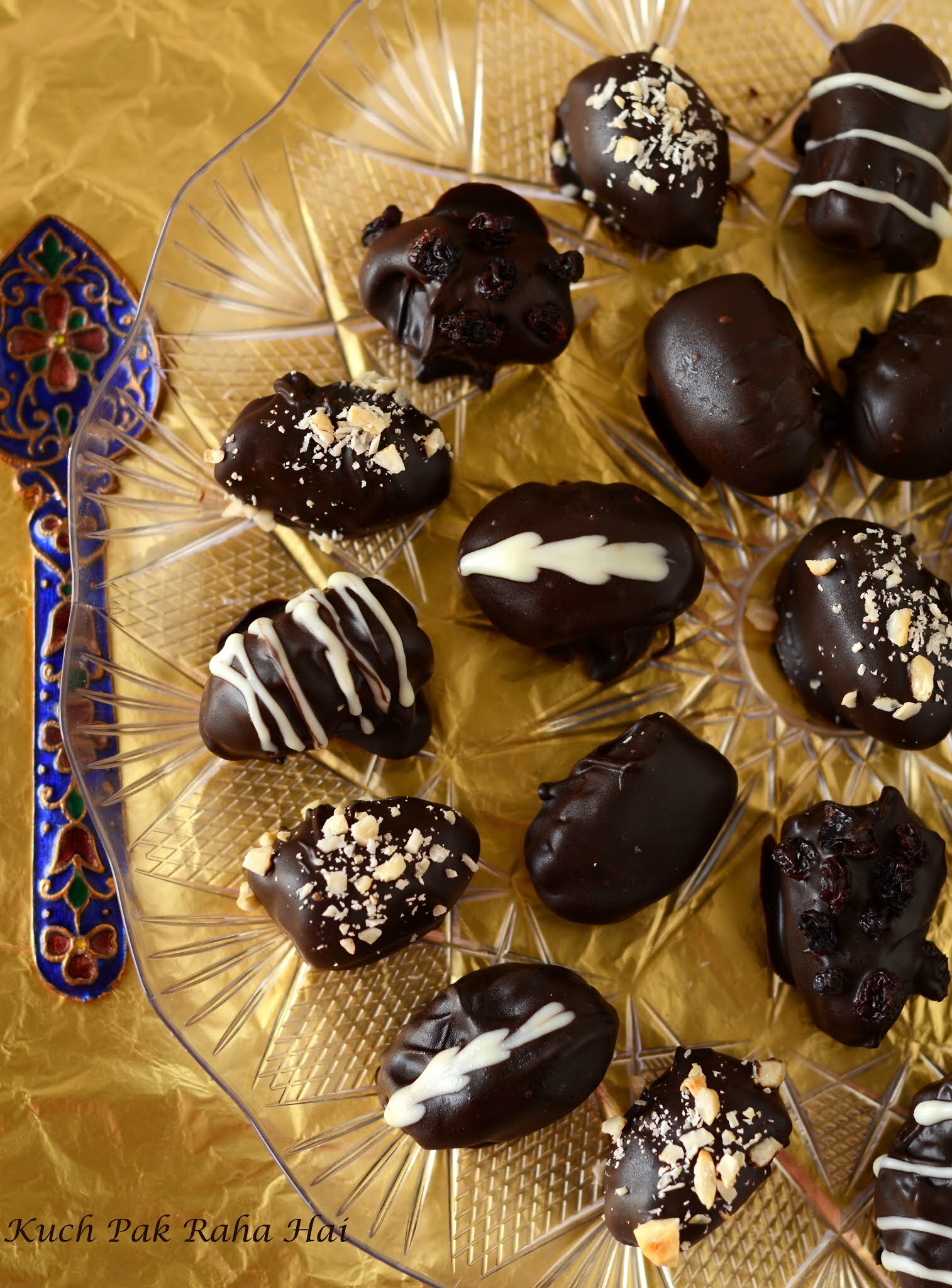 Chocolate Covered Dates Recipe