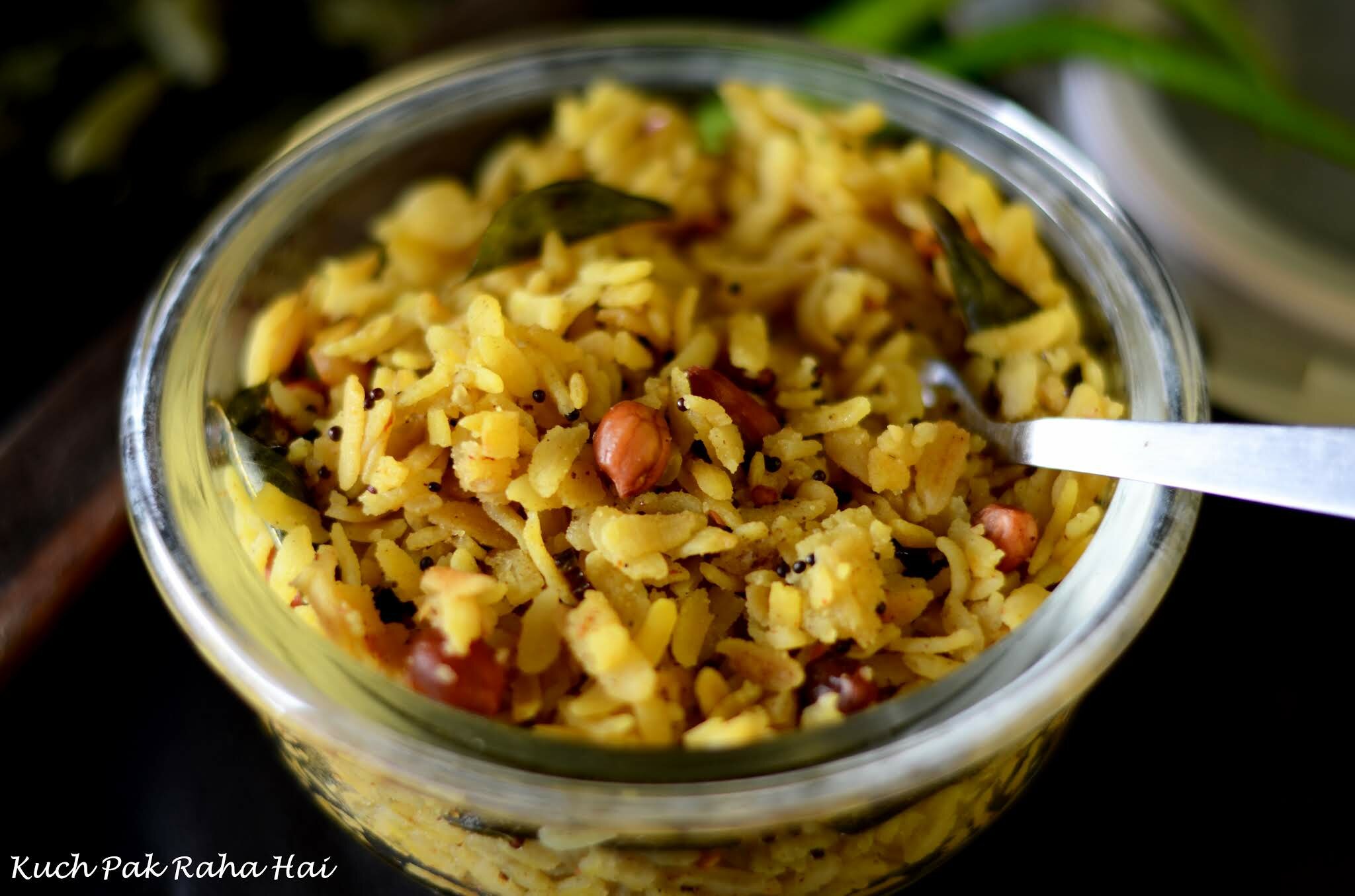 Instant Poha Mix Recipe 