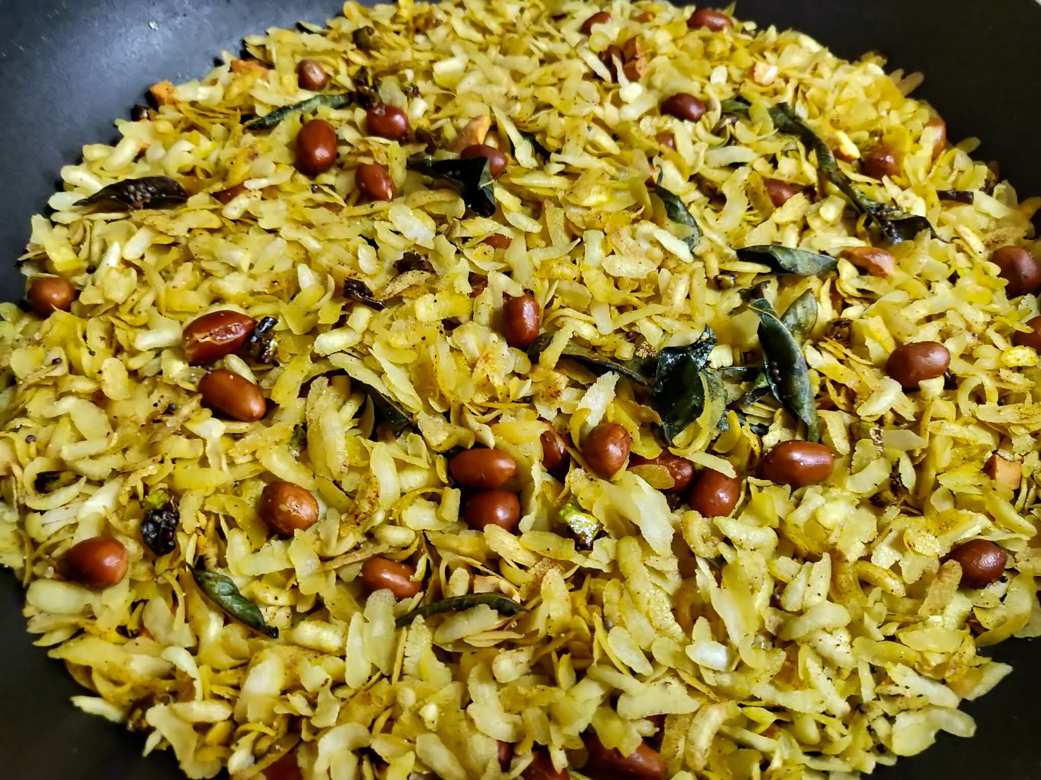 Instant Poha Mix Recipe 