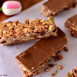 Homemade Easy No Bake Granola Bars Recipe