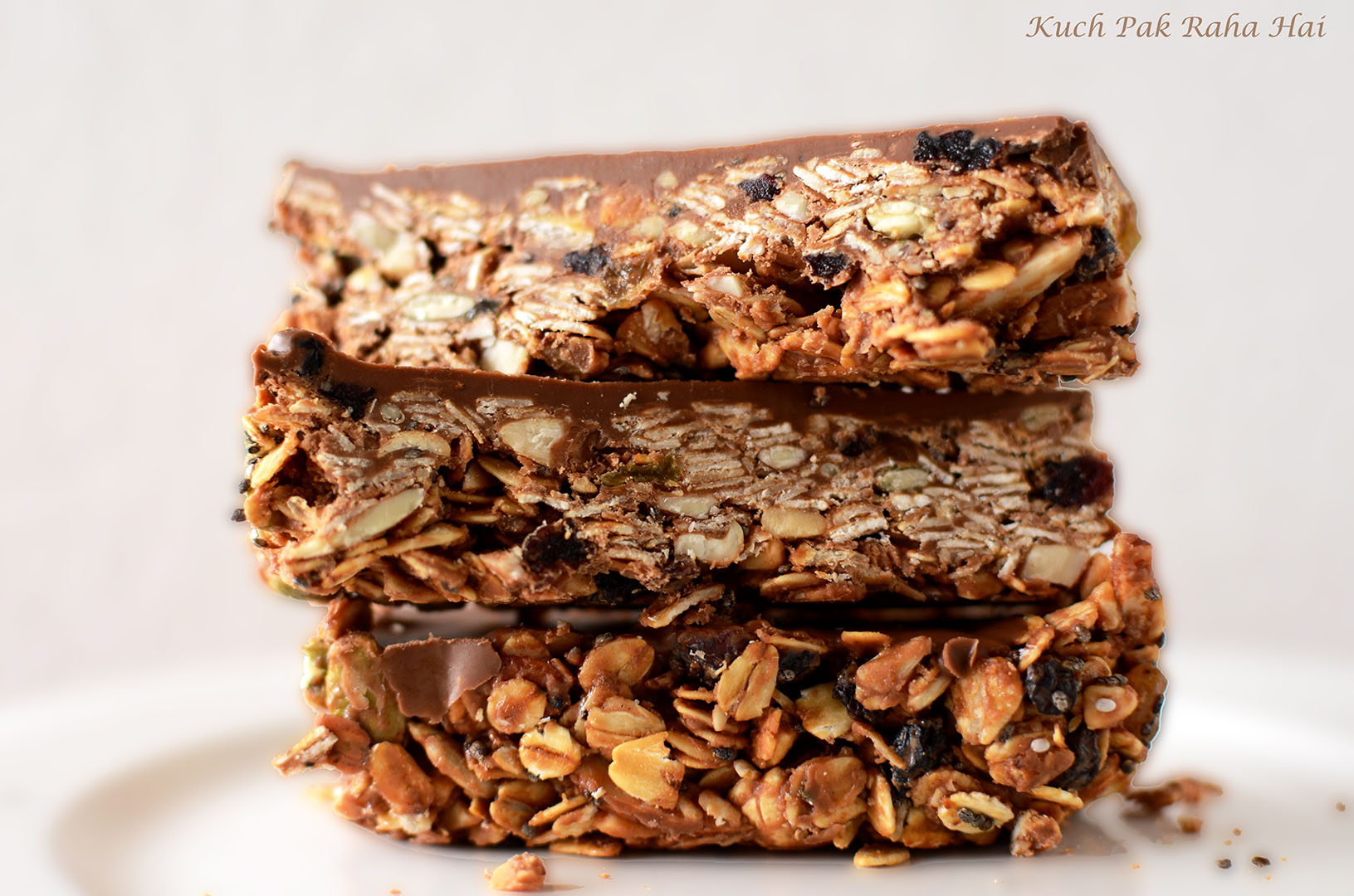 Homemade Granola Bars Recipe