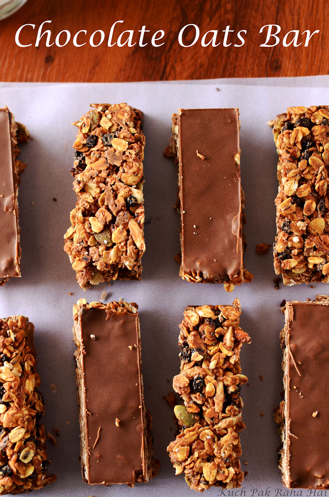 Homemade Granola Bars Recipe