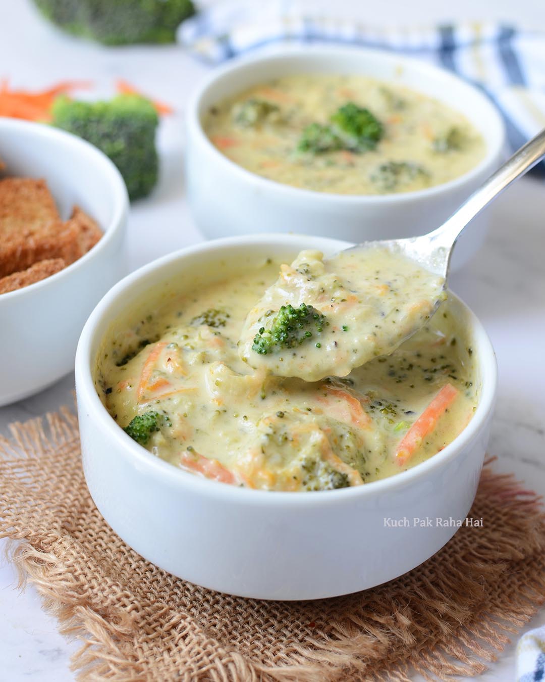 Broccoli Cheddar Soup