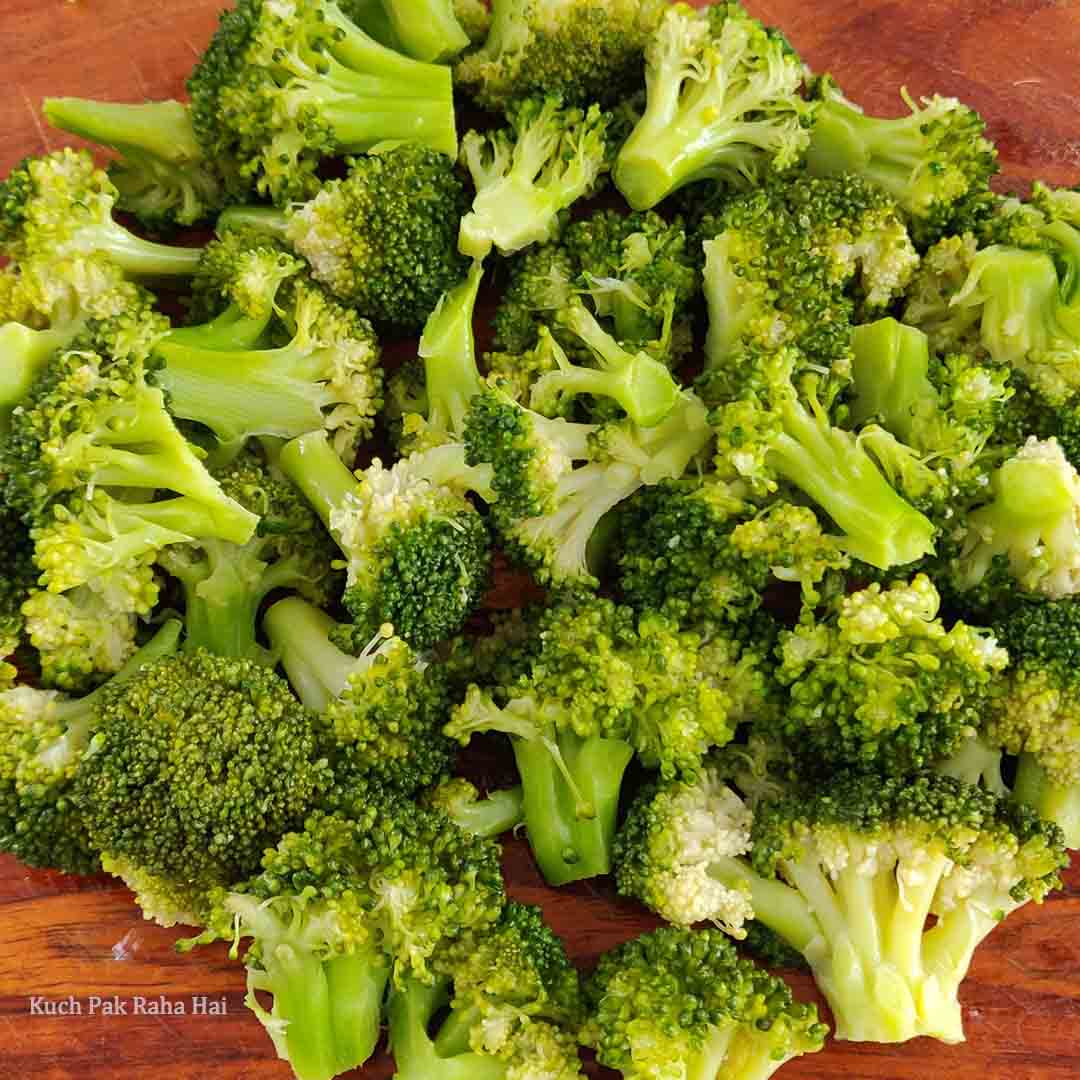 Chopped Broccoli.