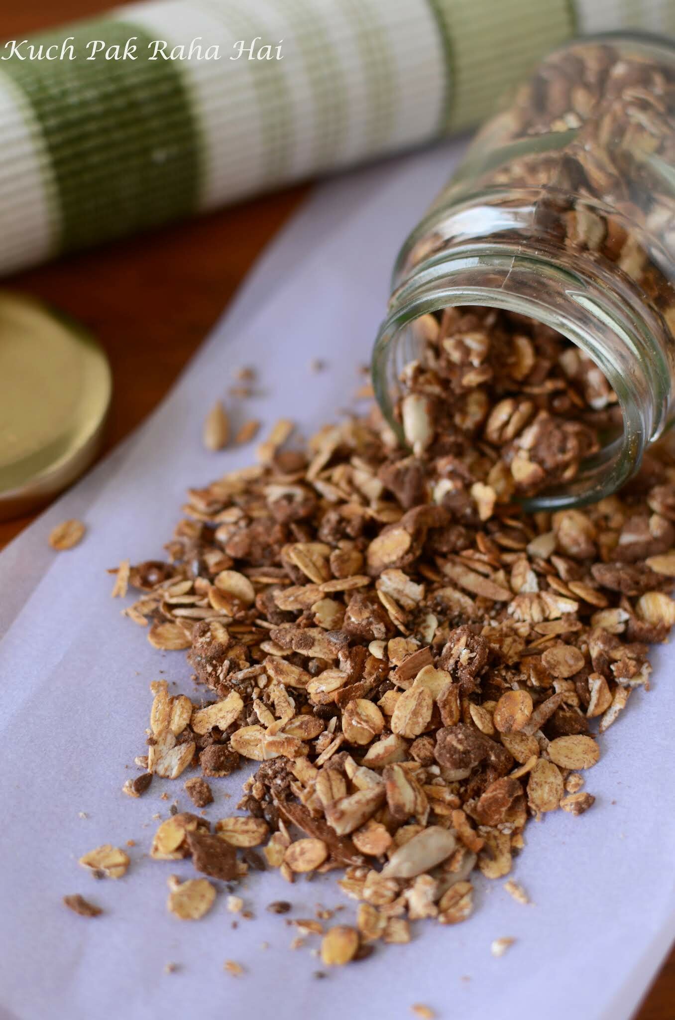 Easy Homemade Healthy Granola Recipe