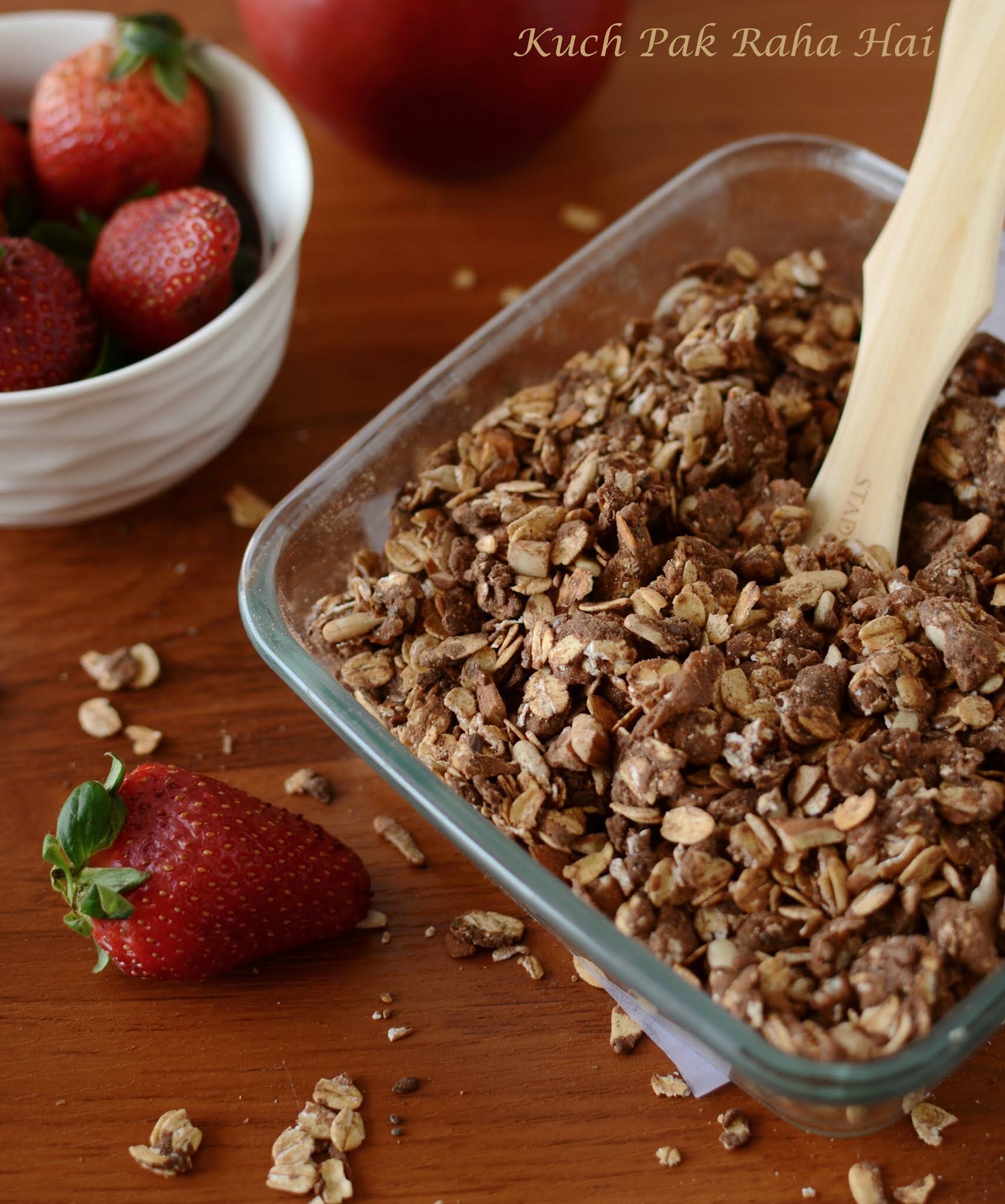 Easy Homemade Healthy Granola Recipe