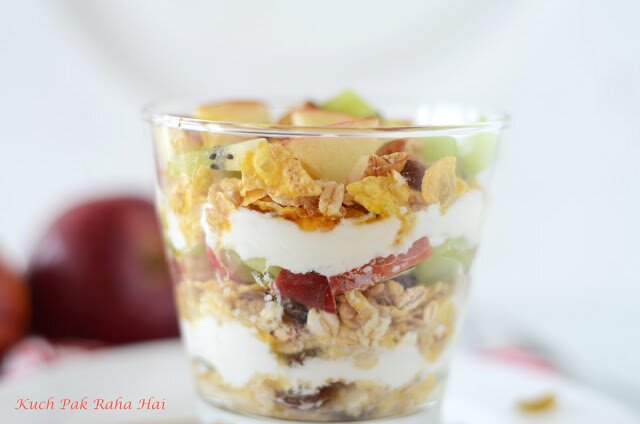 Yoghurt Fruit Parfait