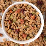 Vanilla Almond Berry Granola