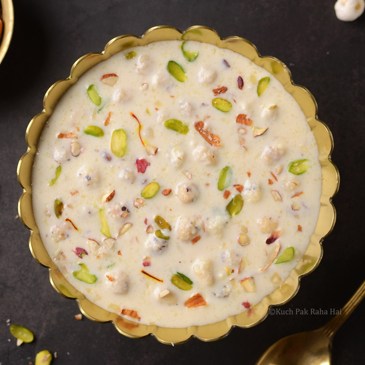 Phool Makhana Kheer Recipe