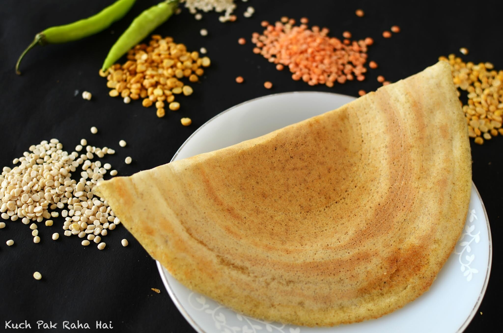 Instant Mixed Dal Dosa Lentils Dosa No Fermentation Recipe