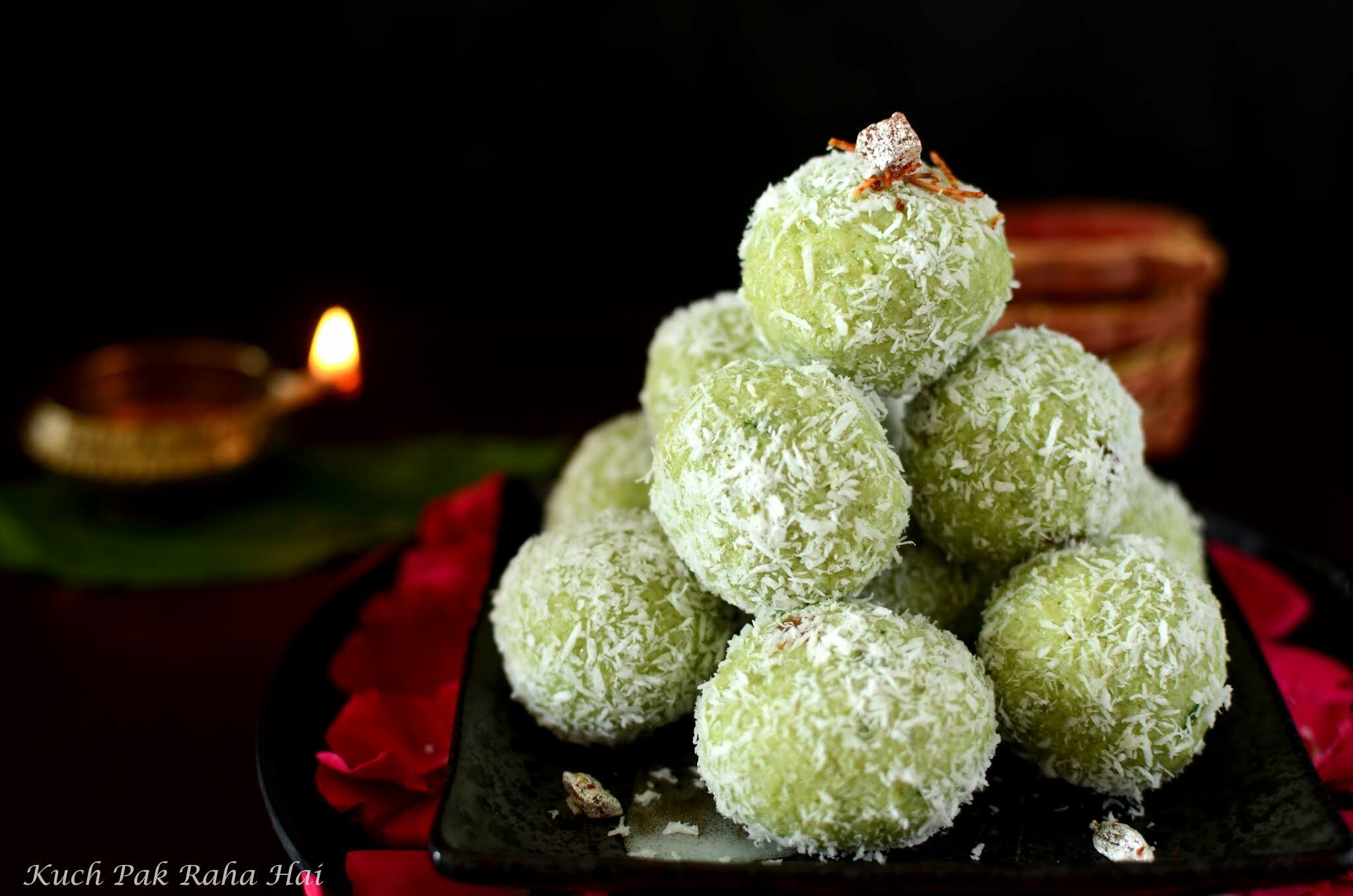 Paan Coconut Ladoo Paan Ladoo Paan Laduu