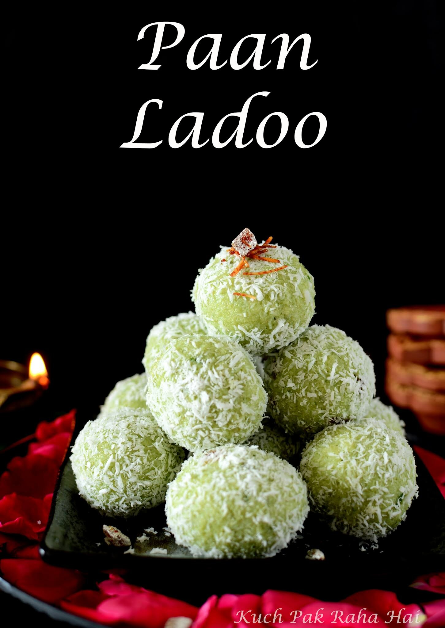 Paan Coconut Ladoo Paan Ladoo Paan Laduu