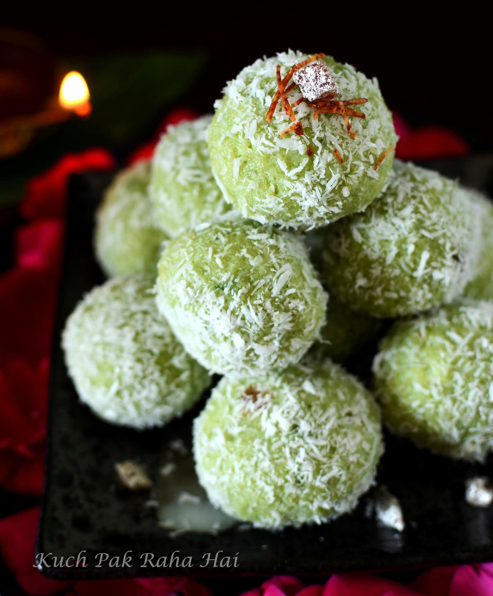 Paan Coconut Ladoo Paan Ladoo Paan Laduu