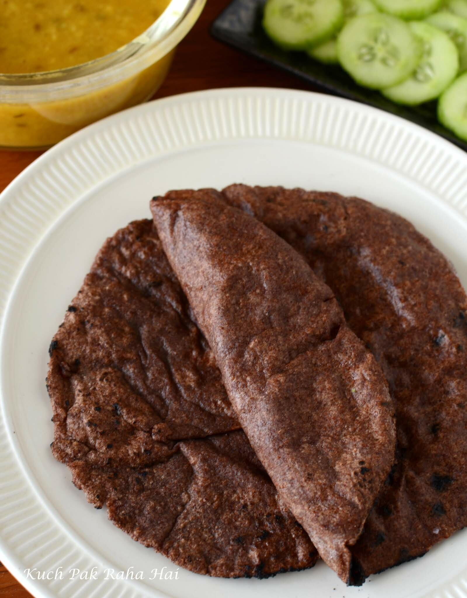 Ragi Roti finger millet Roti Recipe