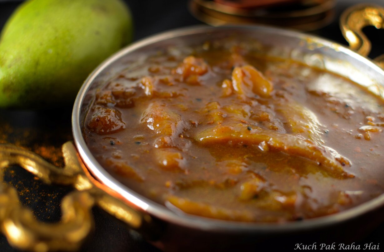 Aam Ki Launji Recipe Sweet spicy Raw Mango Chutney