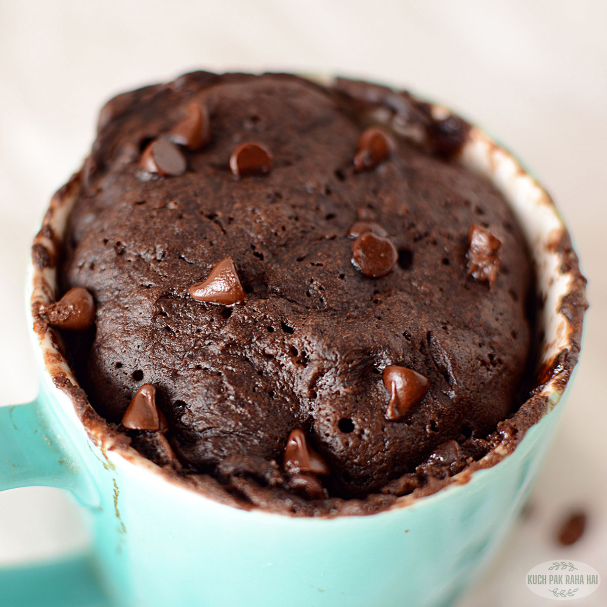 Chocolate mug cake no egg discount