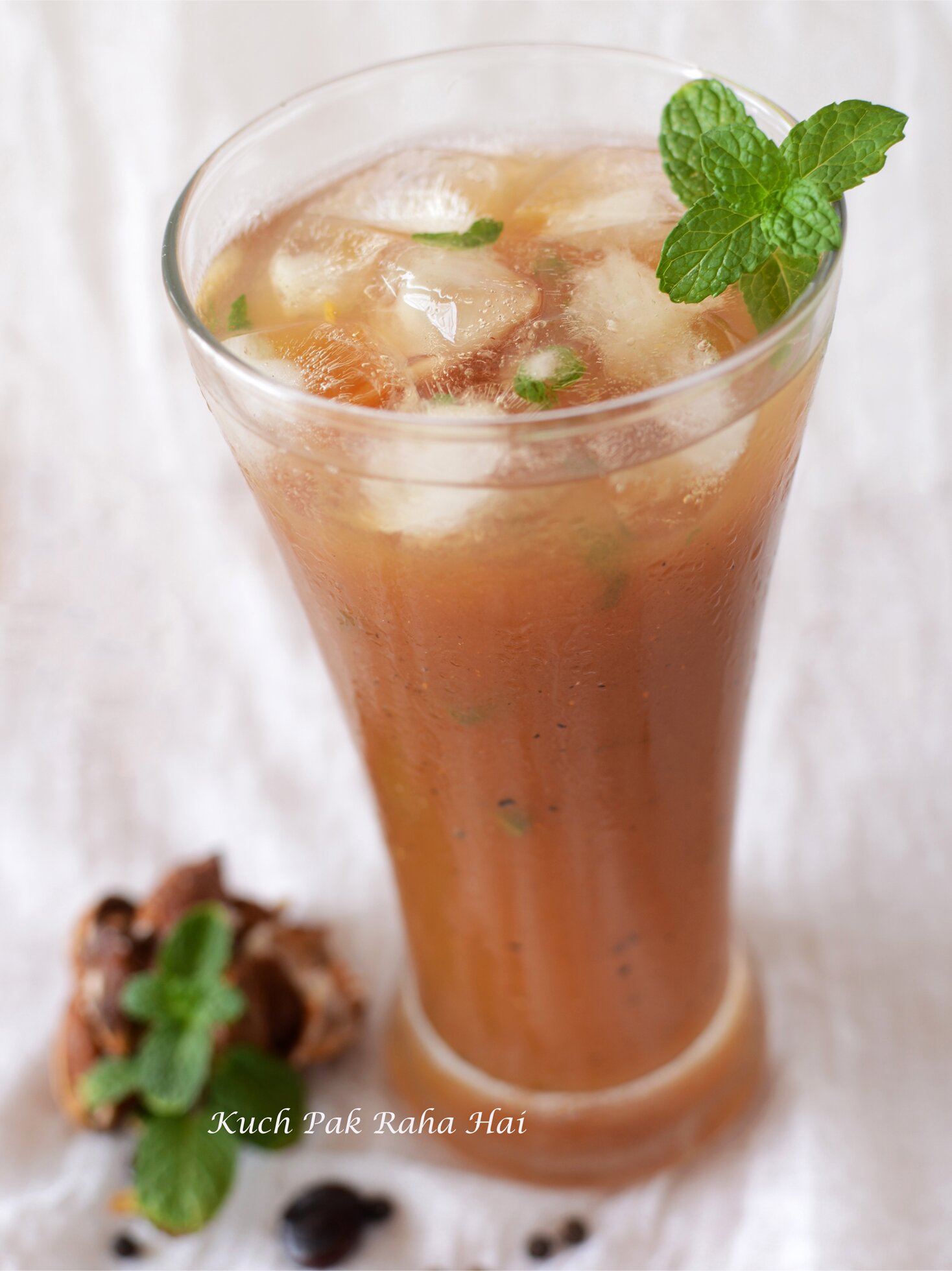 Imli Ka Panna Amlana Tamarind Mint Cooler