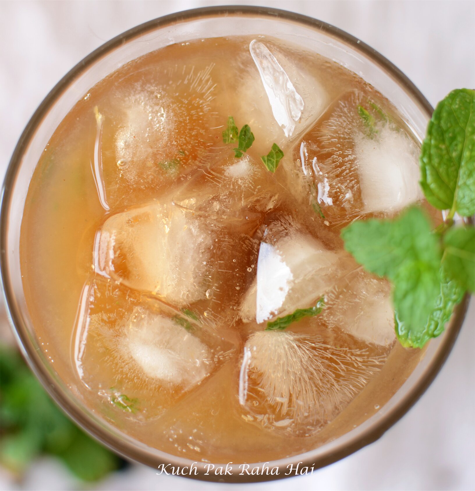 Imli Ka Panna Amlana Tamarind Mint Cooler