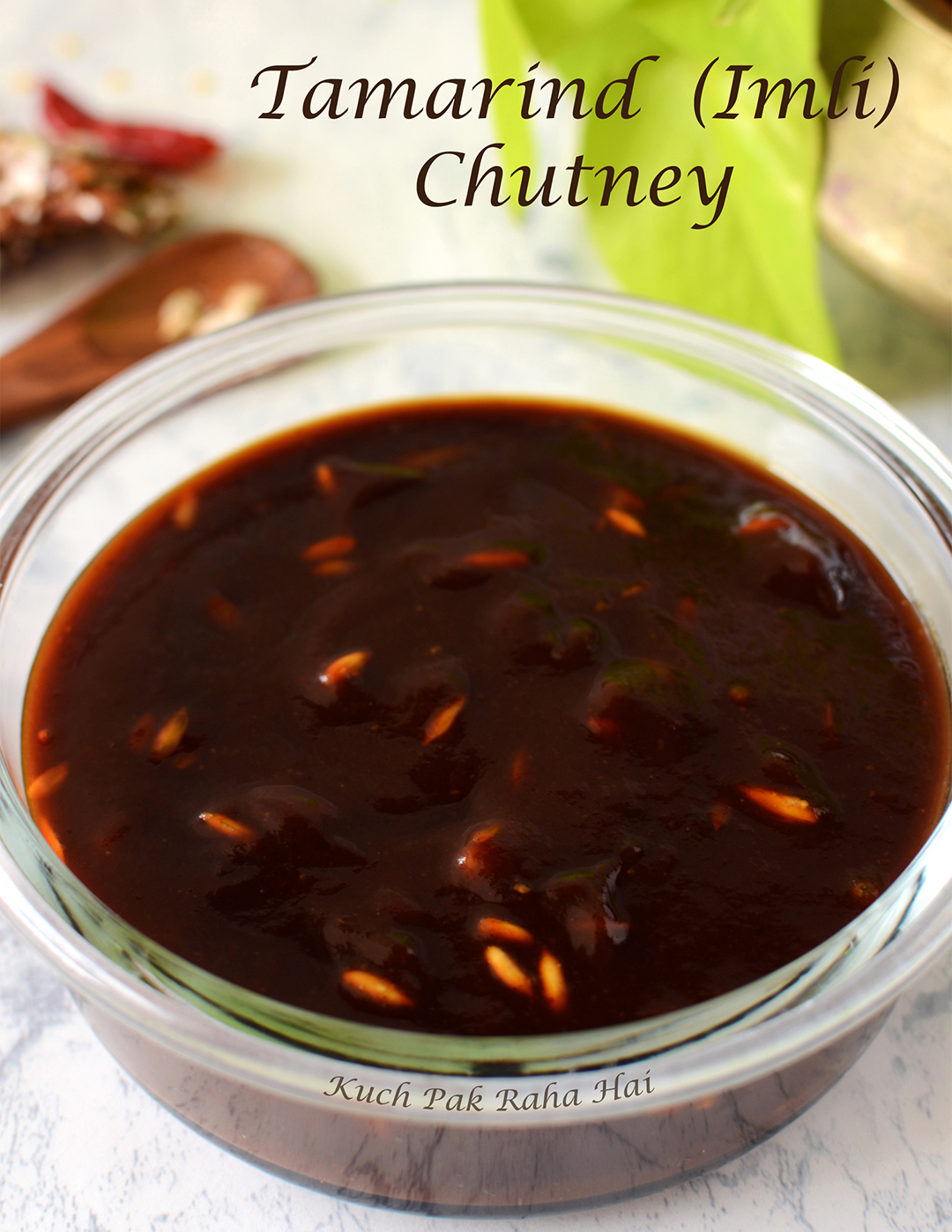 Tamarind Sauce Imli Chutney