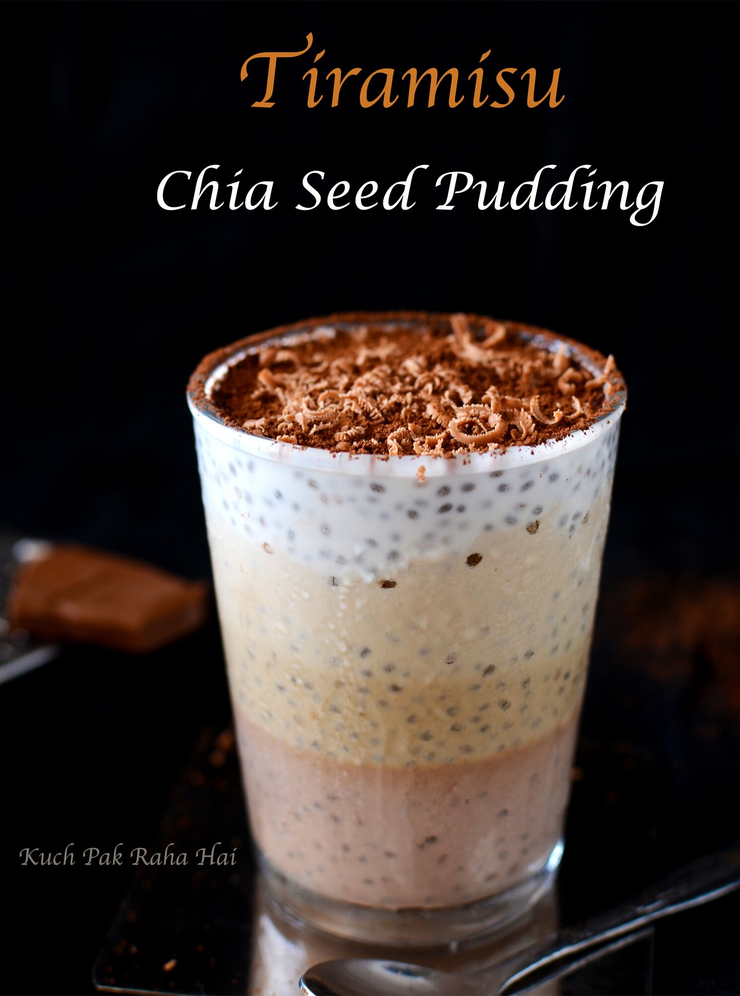 Tiramisu Chia Seed Pudding Recipe