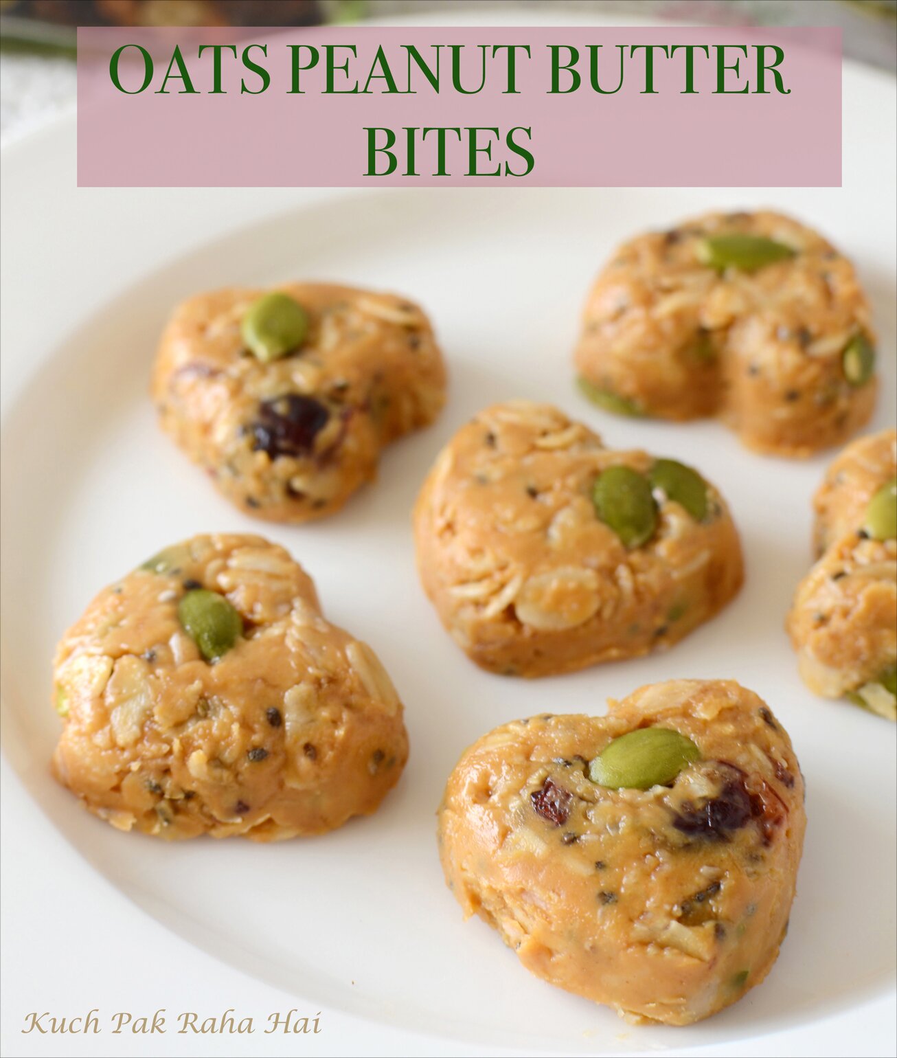 No Bake Oats Peanut Butter Energy Bites Recipe