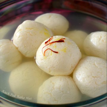 Rasgulla Recipe In Pressure Cooker