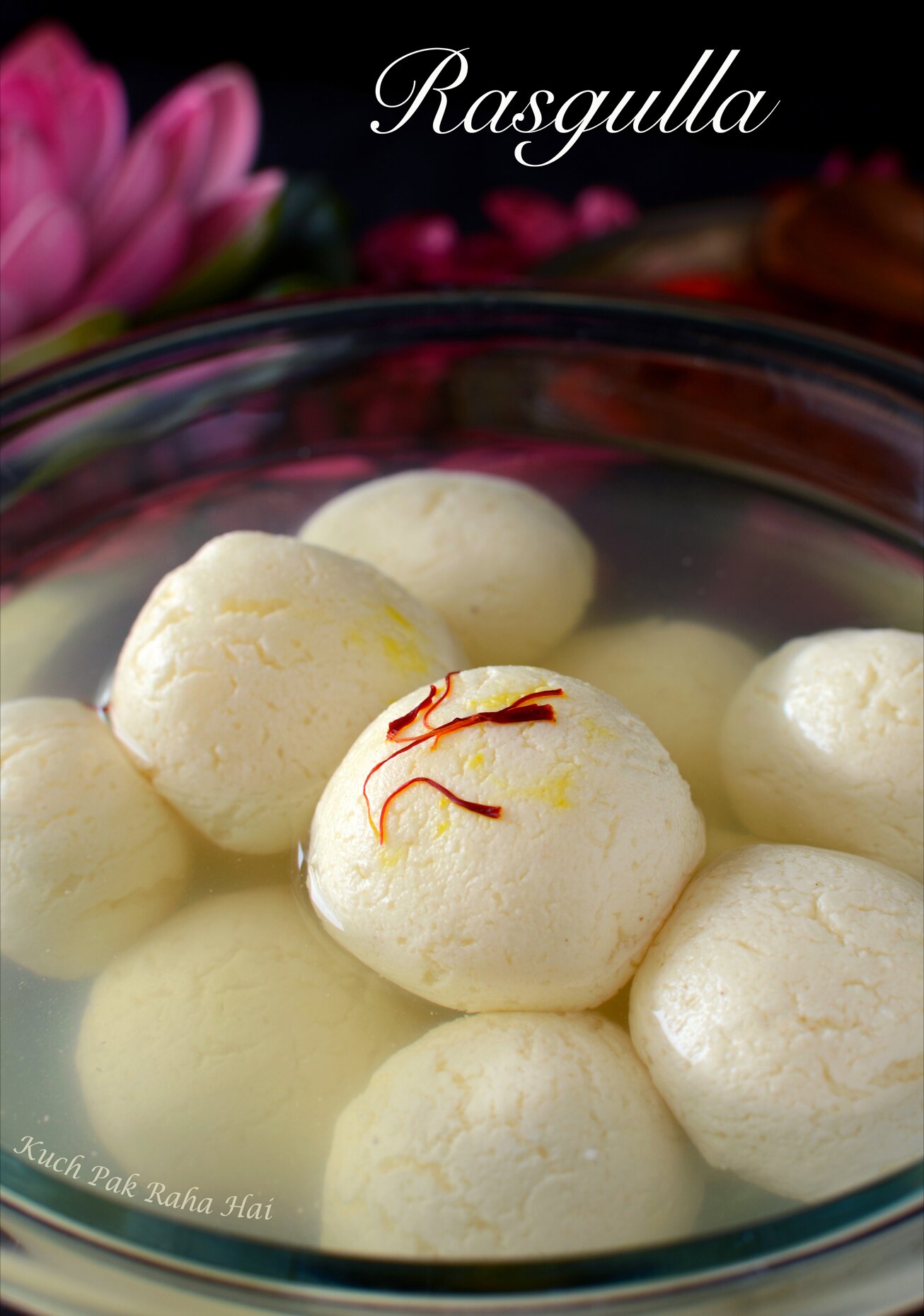 Bengali sponge rasgulla recipe in pressure cooker.