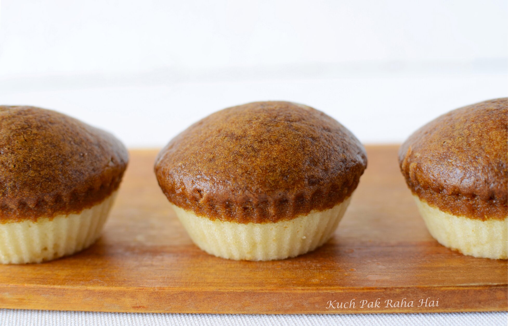 Eggless dalgona coffee muffins recipe.