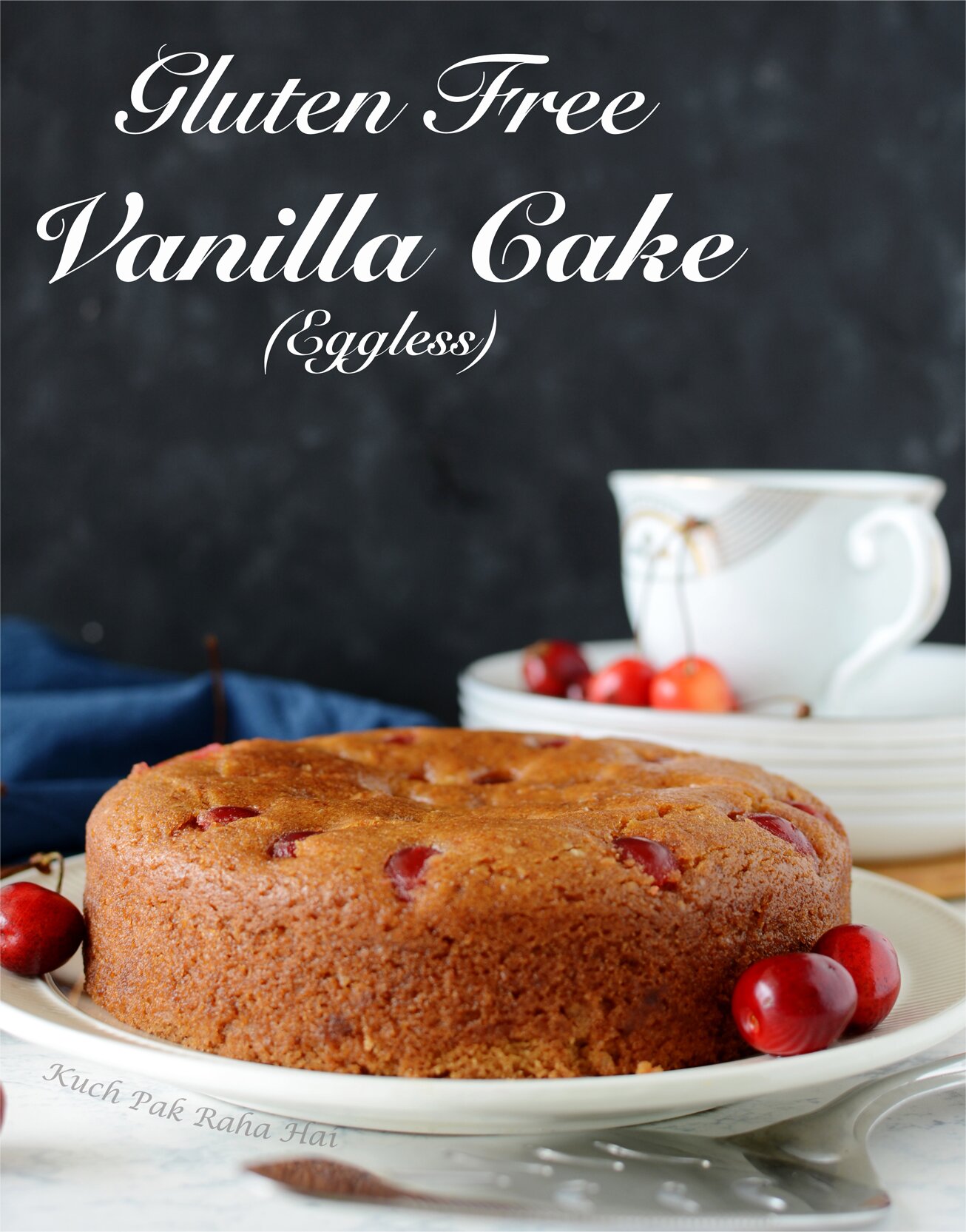gluten free cake recipe eggless.