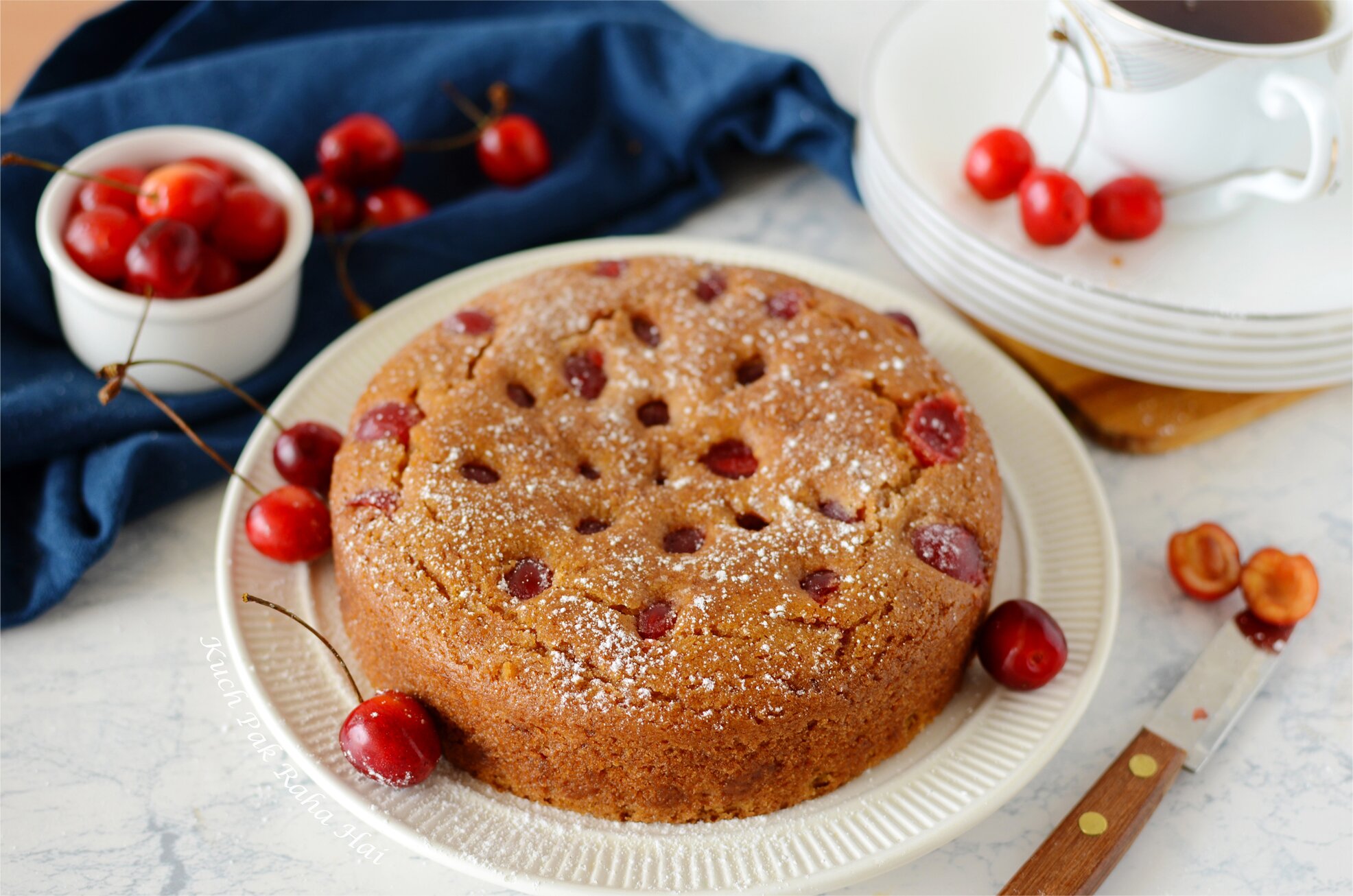 rice flour cake without egg.