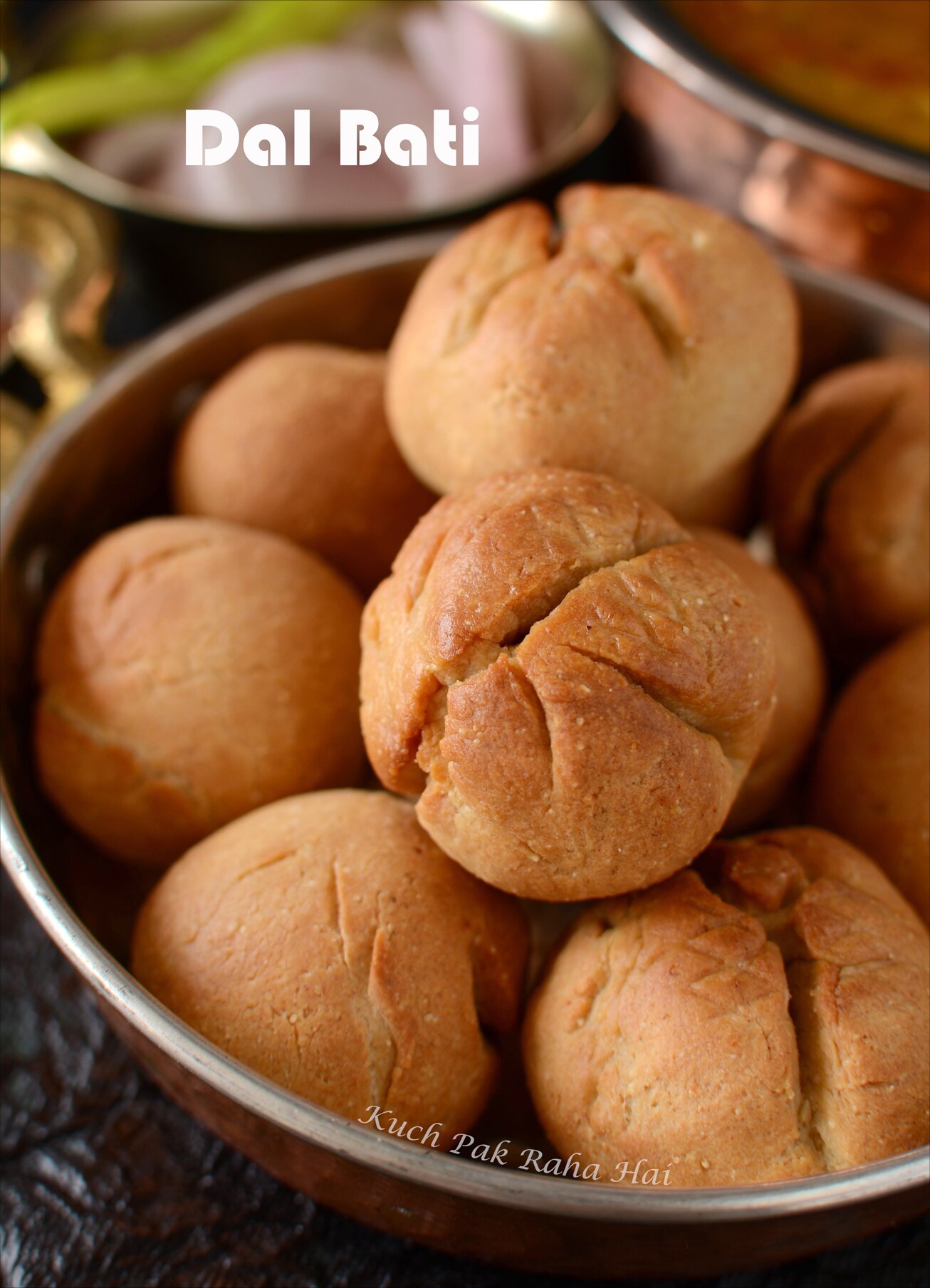 Dal Bati in Air Fryer