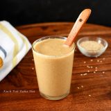 Easy Tahini Recipe , How to make Tahini at home