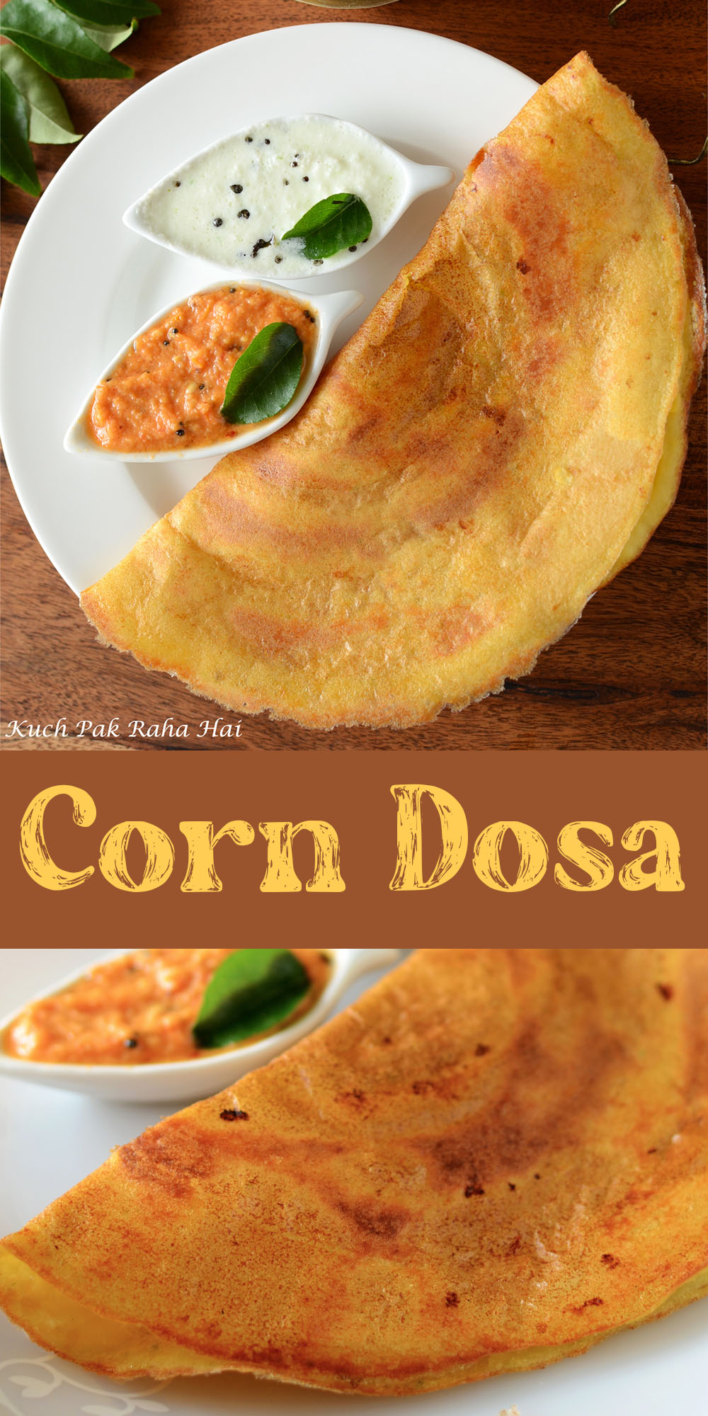 Instant Sweet Corn Dosa Recipe Quick Healthy Breakfast