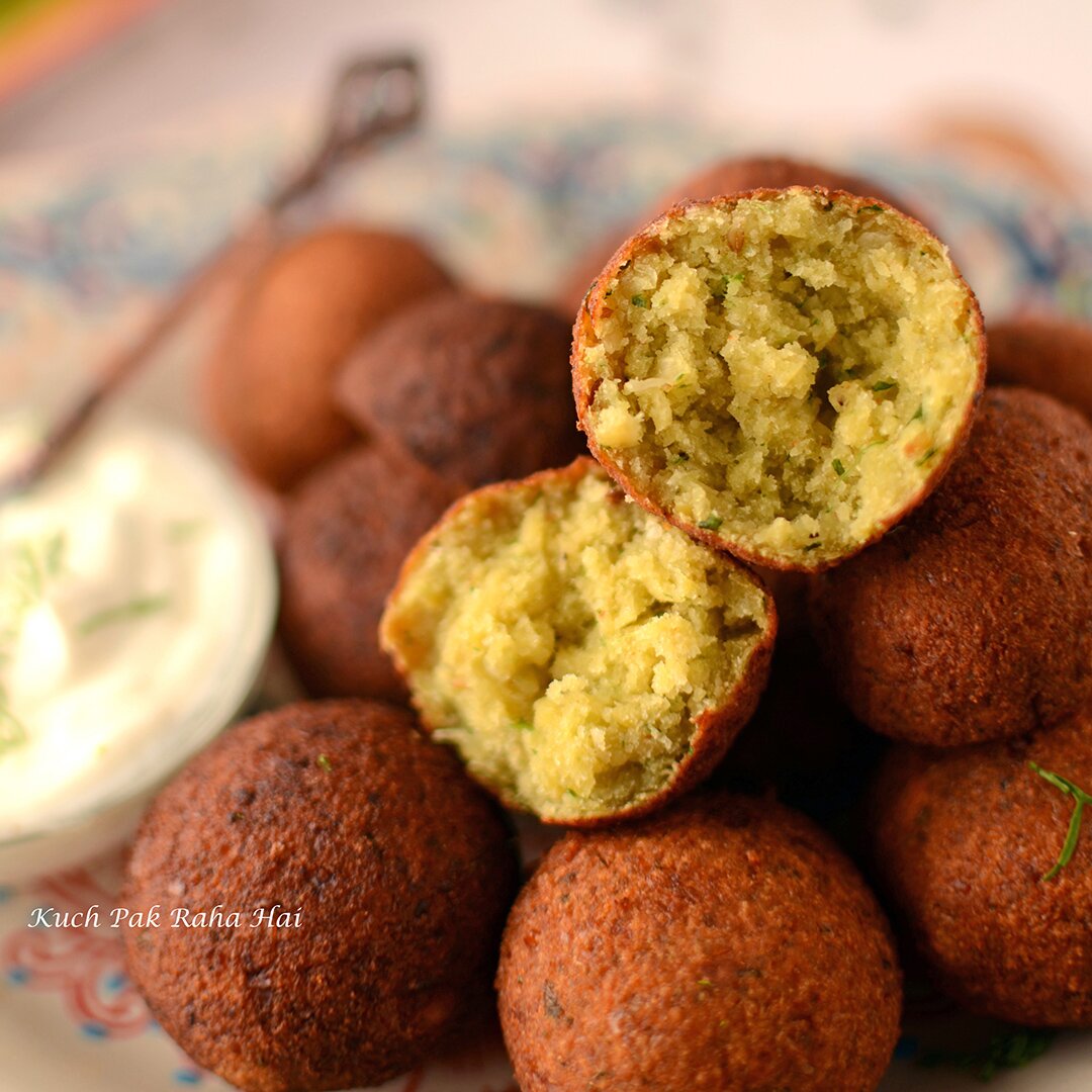 Easy Falafel Recipe using chickpeas High Protein Vegan Gluten Free Air Fryer