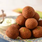 Easy Falafel Recipe Baked & Air Fryer