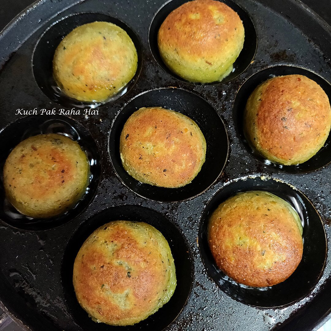 Easy Falafel Recipe in Appe Pan