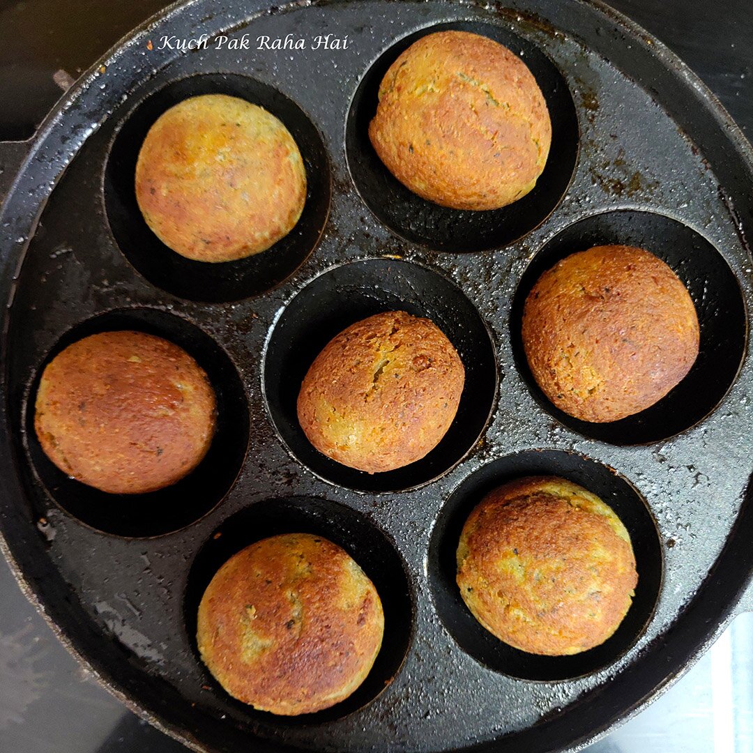 Easy Falafel Recipe in Appe Pan