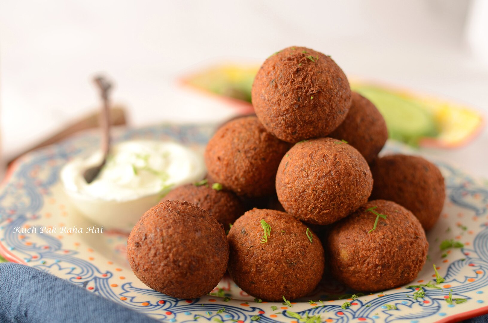 Easy Falafel Recipe Baked & Air Fryer