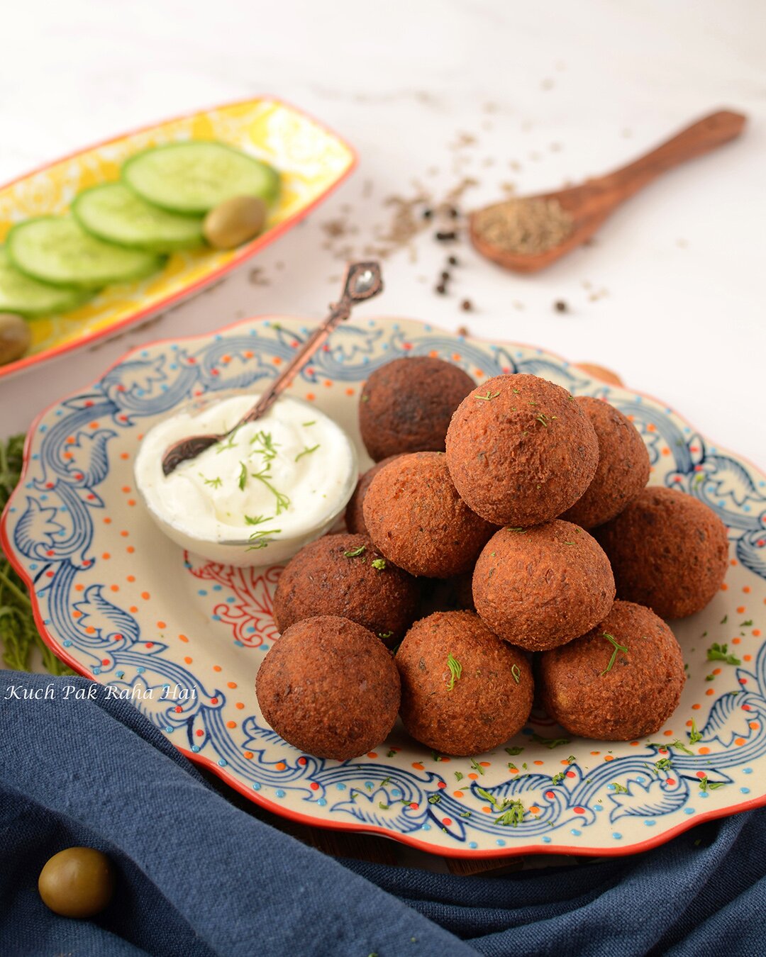 Easy Falafel Recipe using chickpeas High Protein Vegan Gluten Free Air Fryer