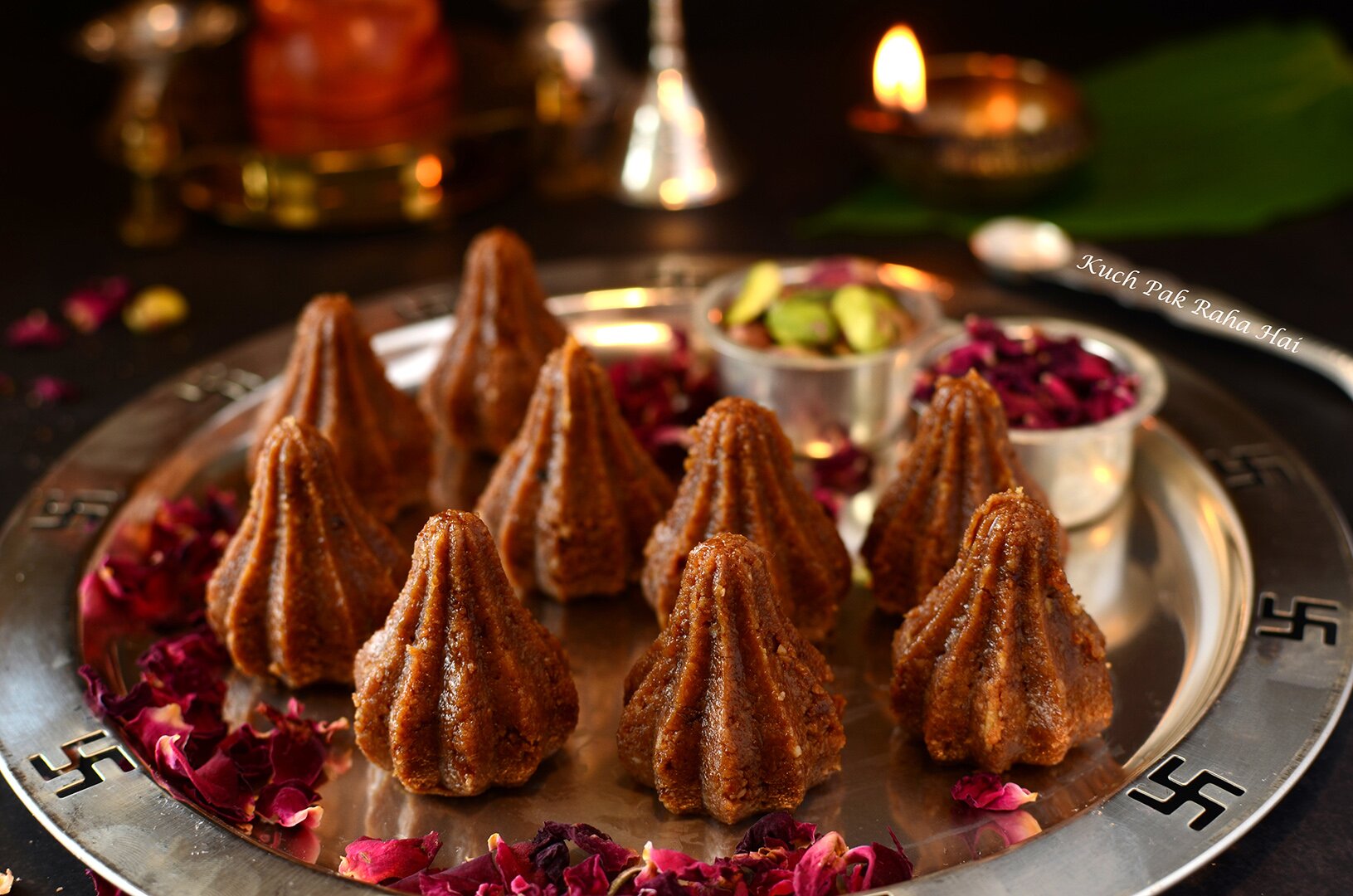 Oats Jaggery Modak Recipe Healthy Modak Ganesh Chaturthi Special