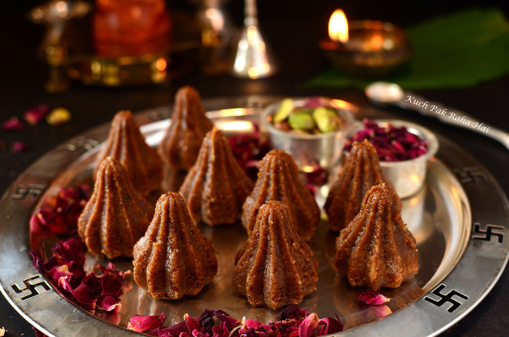 Oats Jaggery Modak Recipe Ganesh Chaturthi Special.