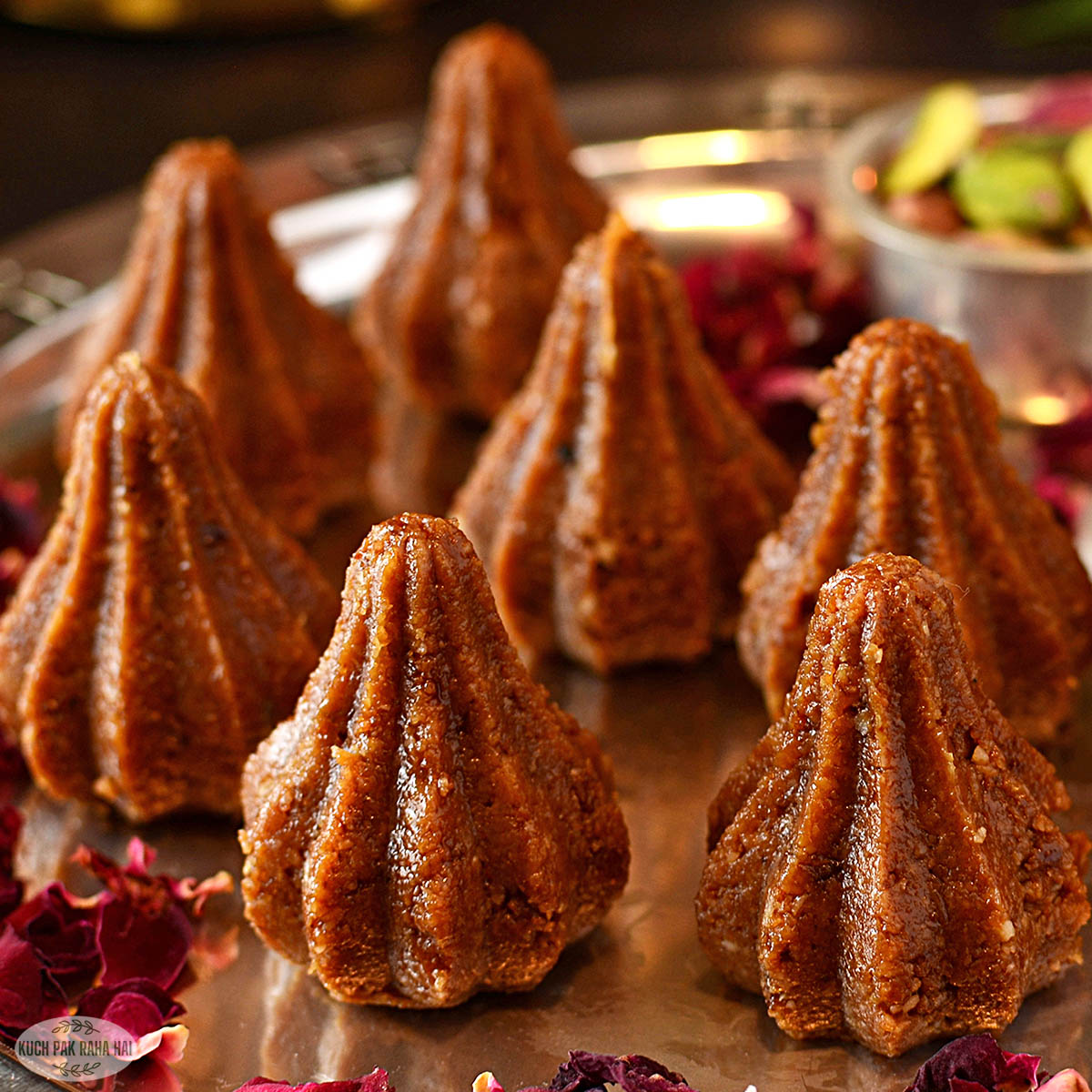 Oats modak recipe for Ganesh Chaturthi.