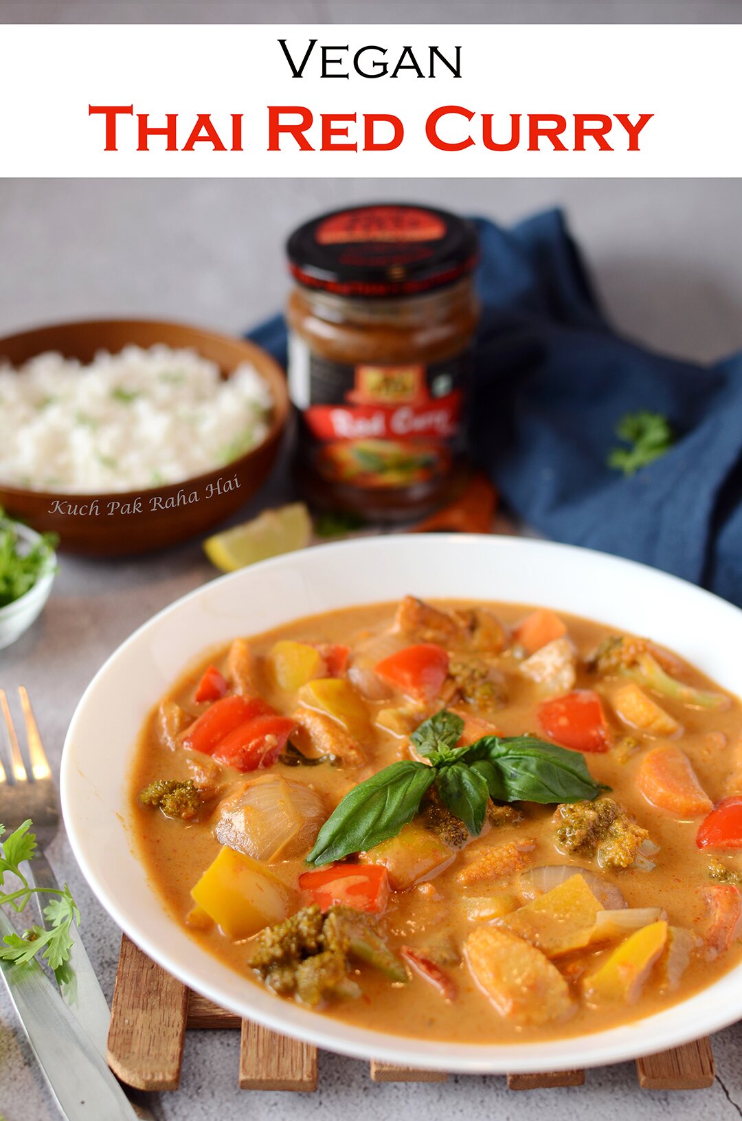 Vegetarian Thai Red Curry 