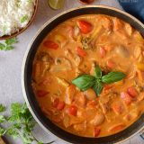 Vegetarian Thai Red Curry Recipe