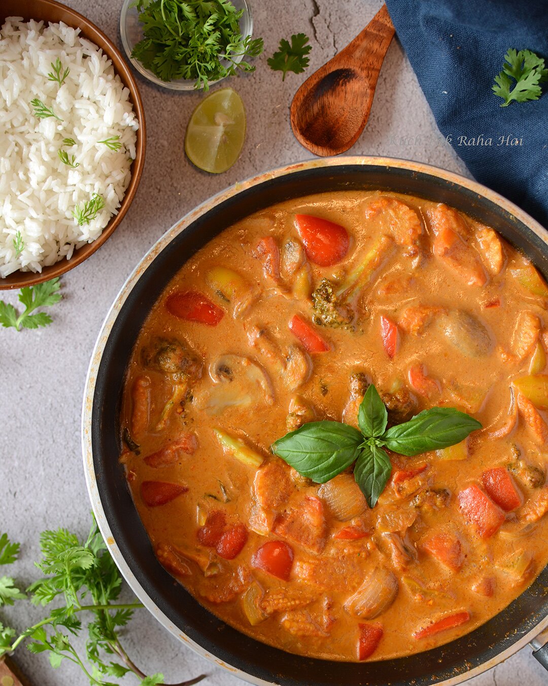 Vegetarian Thai Red Curry 